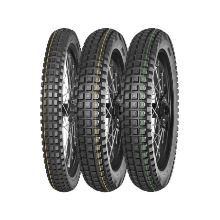 MITAS ENDURO HYBRID 80/100-21 (2.75-21) 51P TL/TT SUPER M+S Tire 9007811