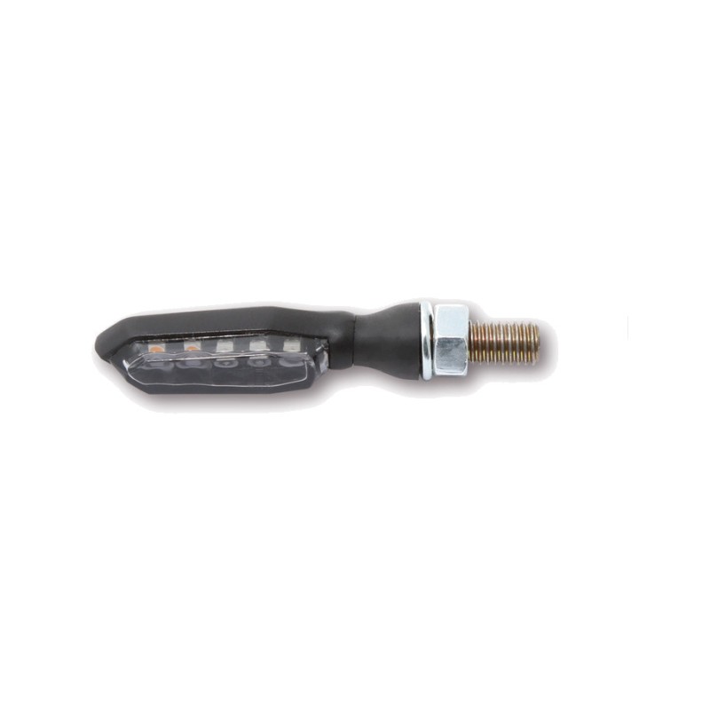 HIGHSIDER Luz de freno, intermitentes y piloto trasero (3 en 1) LED SONIC-X1 1108039