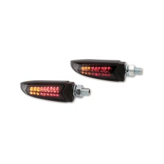 HIGHSIDER Juego de intermitentes/piloto trasero/ luz freno (3 en 1) LED ARC 1108647001