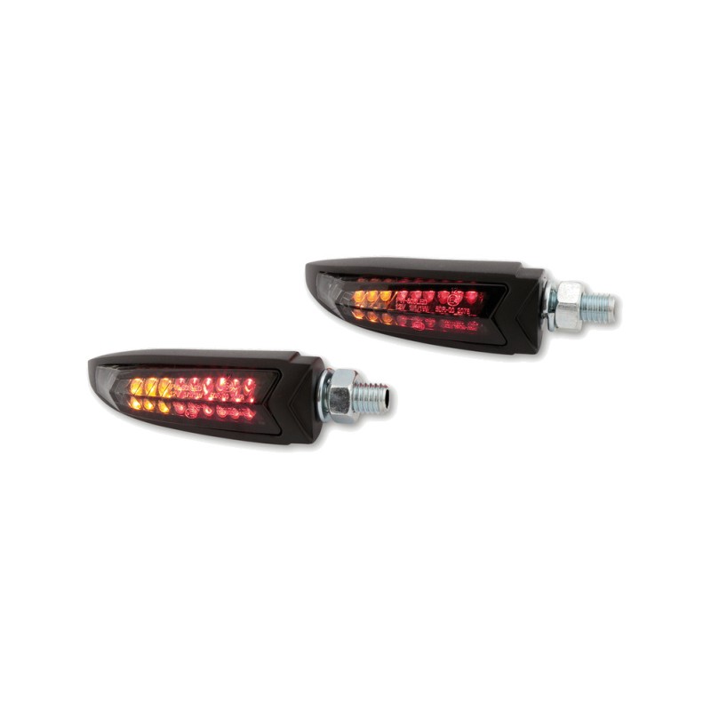 HIGHSIDER Juego de intermitentes/piloto trasero/ luz freno (3 en 1) LED ARC 1108647001
