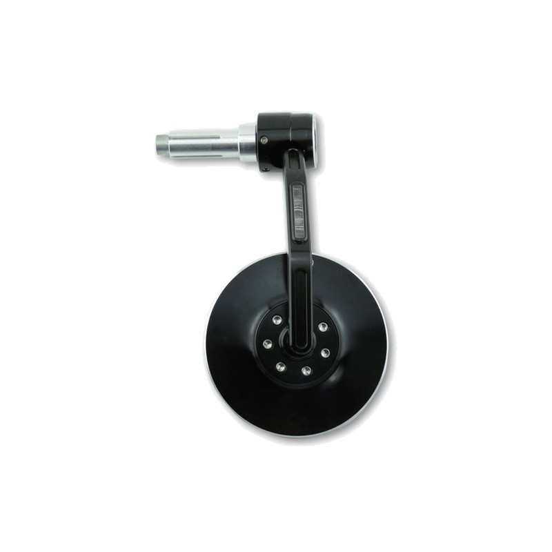 HIGHSIDER Espejo retrovisor de manillar con intermitentes CONERO LED 1108367