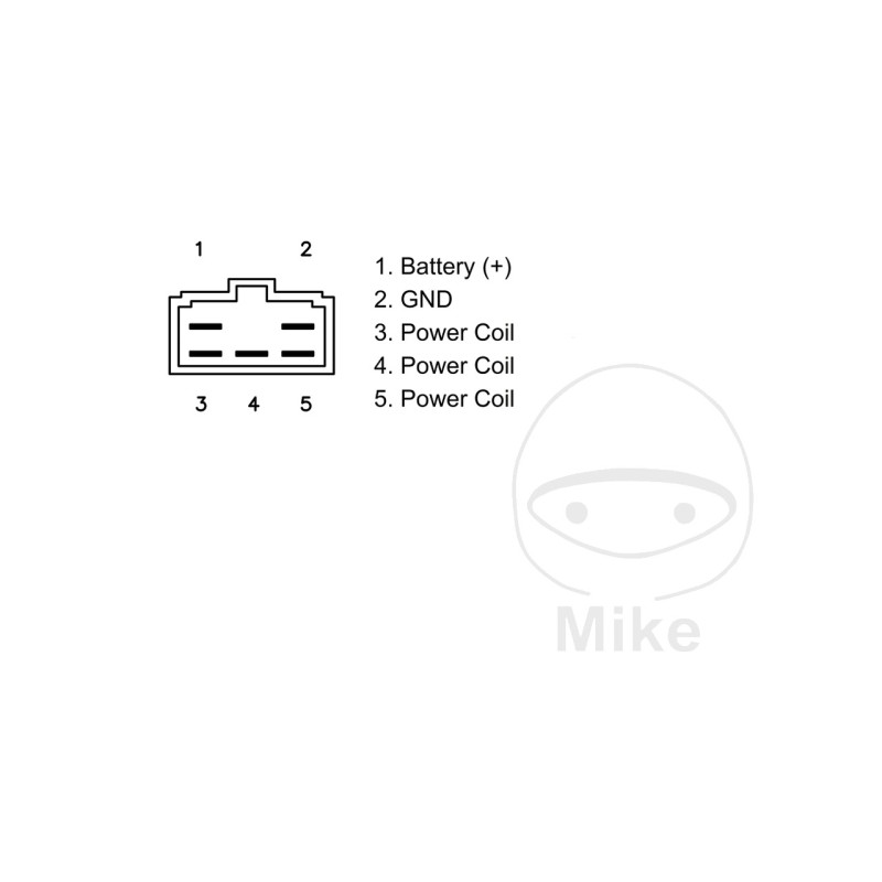 Regulator / Rectifier ALTN: 7002725 700.12.46