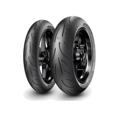 METZELER Motorcycle tire cover SPORTEC M9 RR (F) 110/70 R 17 M/C 54H TL 9006926