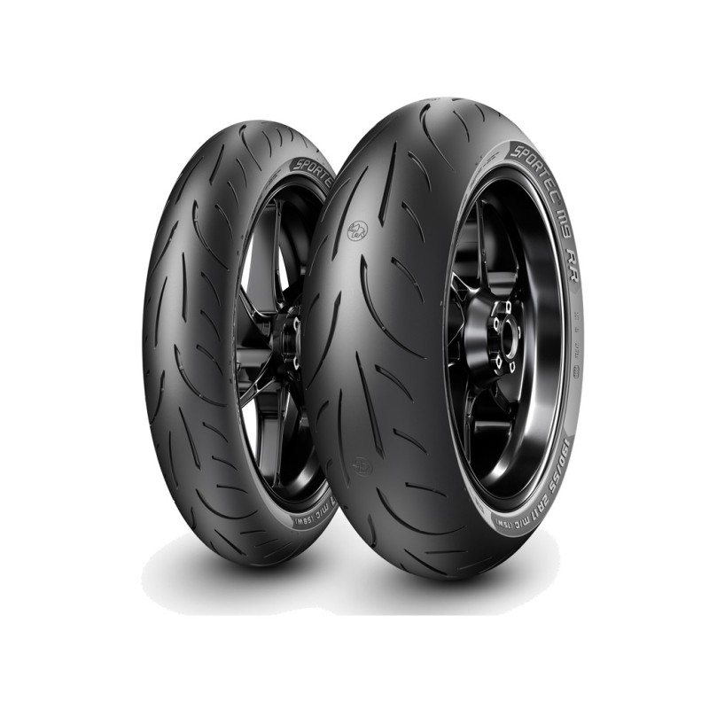 METZELER Cubierta neumático moto SPORTEC M9 RR 150/60 R 17 M/C 66H TL 9006927