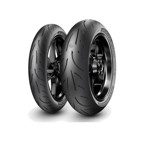 METZELER Cubierta neumático moto SPORTEC M9 RR 150/60 R 17 M/C 66H TL 9006927