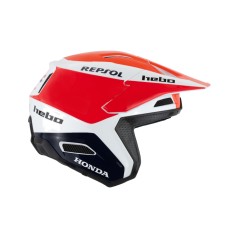 HEBO HTR F02 ZONE PRO open jet helmet trial HC10VAR