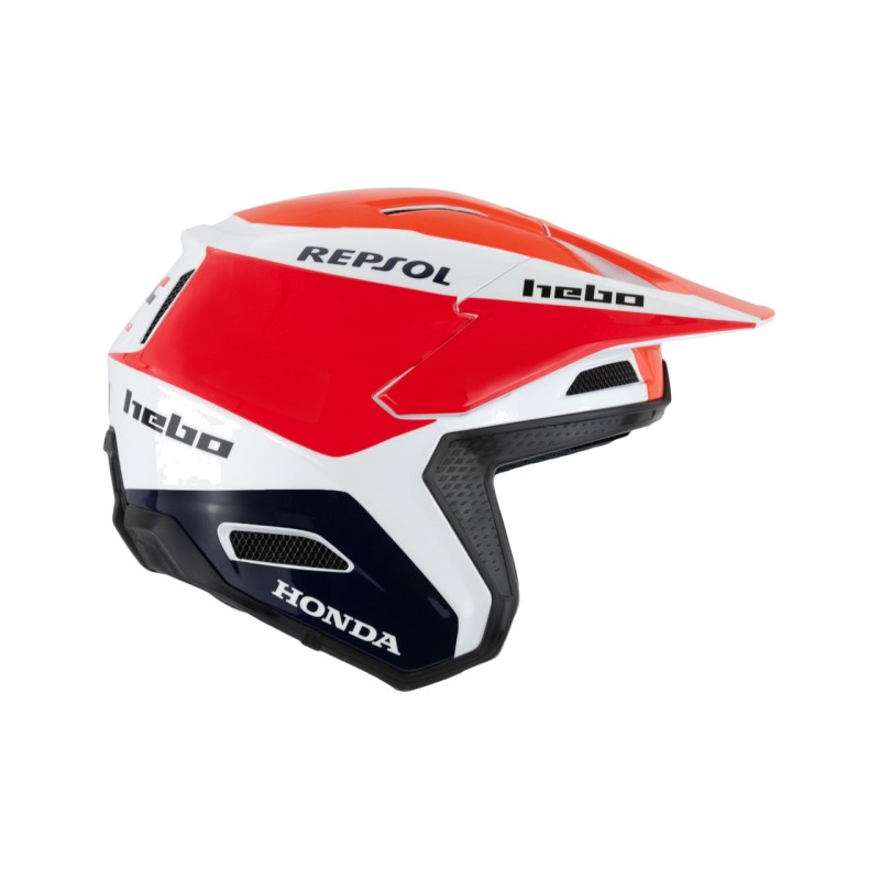 HEBO HTR F02 ZONE PRO open jet helmet trial HC10VAR
