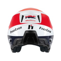 HEBO Casco jet abierto trial HTR F02 ZONE PRO HC10VAR
