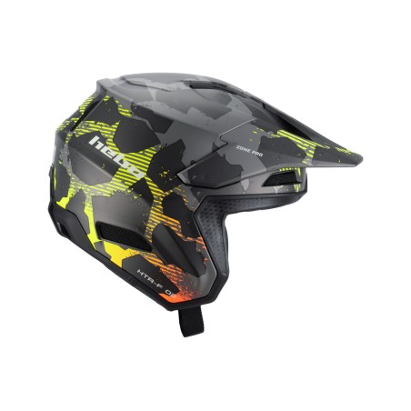 casco jet abierto trial htr f02 zone pro