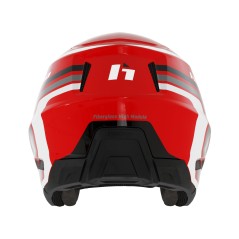HEBO Casco jet abierto trial HTR F02 ZONE PRO HC10VAR