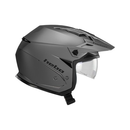 HEBO Casco jet abierto trial HTR-P01 V6 MONO DUO HC1132GSG