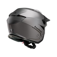 HEBO Casco jet abierto trial HTR-P01 V6 MONO DUO HC1132GSG