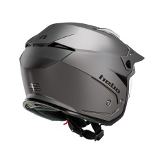 HEBO Trial open jet helmet HTR-P01 V6 MONO DUO HC1132GSG