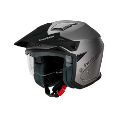 HEBO Trial open jet helmet HTR-P01 V6 MONO DUO HC1132GSG
