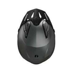 HEBO Casco jet abierto trial HTR-P01 V6 MONO DUO HC1132GSG