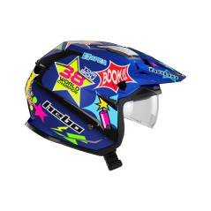 HEBO Open trial jet helmet HTR-P01 V6 T. BOU HC1172AVAR