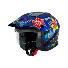 HEBO Open trial jet helmet HTR-P01 V6 T. BOU HC1172AVAR