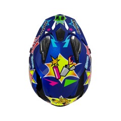 HEBO Casco jet abierto trial HTR-P01 V6 T. BOU HC1172AVAR