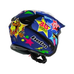 HEBO Open trial jet helmet HTR-P01 V6 T. BOU HC1172AVAR