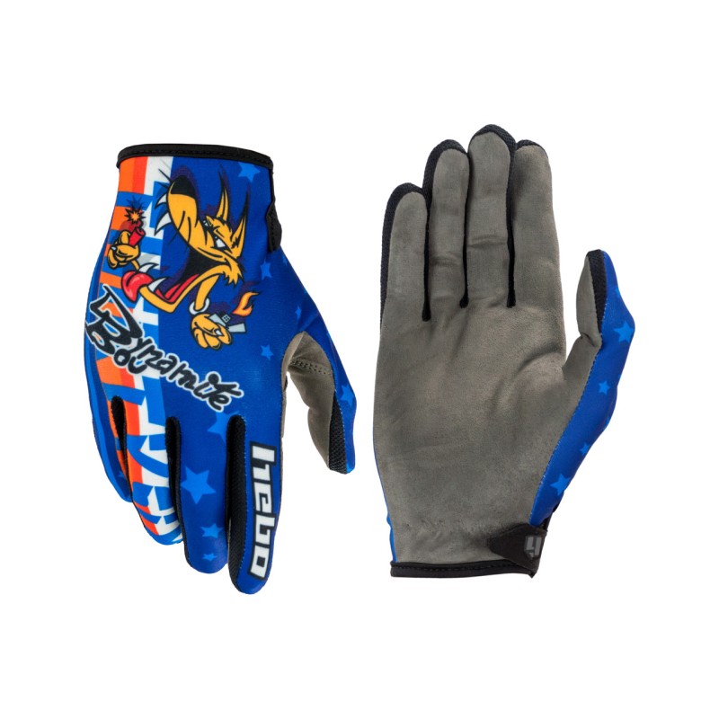 HEBO Enduro offroad gloves TONI BOU HE1171AVAR