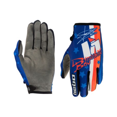 HEBO Enduro offroad gloves TONI BOU HE1171AVAR