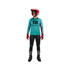 HEBO Pantalon tecnico offroad TECH MONTESA CLASSIC PANTALÓN BOLSILLO EN LAS RODILLAS HE3190TUVAR