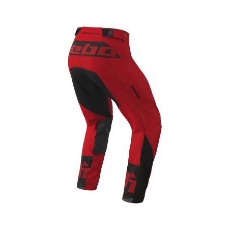 HEBO Pantalon tecnico offroad SCRATCH XTREM PANTALÓN BOLSILLO EN LAS RODILLAS HE3546VAR