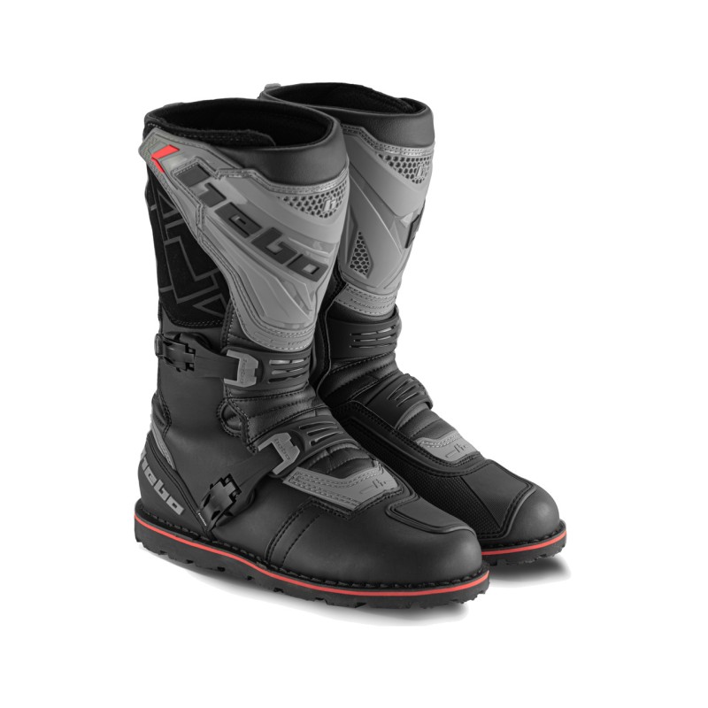 HEBO Enduro cross offroad trial boots TECHNICAL 3.0 MICRO HT1017VAR