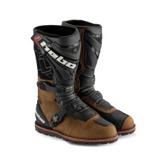 HEBO TECHNICAL 3.0 Leather Enduro Cross Offroad Trial Boots HT1022NTR4VAR