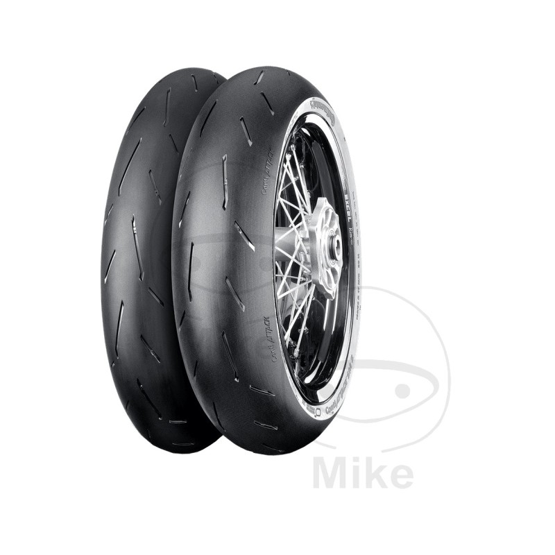 CONTINENTAL Cubierta neumatico delantero 160/60R17 69H ATTACK 2 TL S+M 7742617