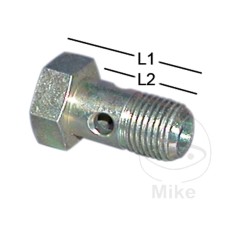 COHLINE Tornillo banjo perno M14 X 1.5 DIN 7623 3163268