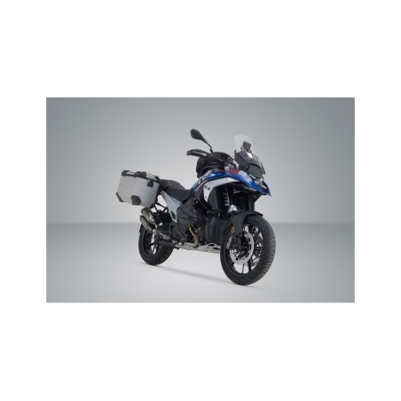 SW-MOTECH Sistema de maletas laterales con herraje TRAX ADV 37/37L PLATEADAS KFT.07.975.70001/S