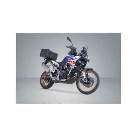 SW-MOTECH Sistema de topcase baul trasero con herraje DUSC XL 55L GPT.23.017.66000/B