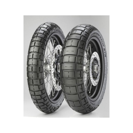 PIRELLI Tire cover SCORPION RALLY STR 180/55 R 17 M/C 73V TL M+S 9002147