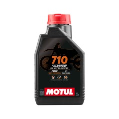 MOTUL Aceite lubricante mezcla motor 710 2T 1L 114636