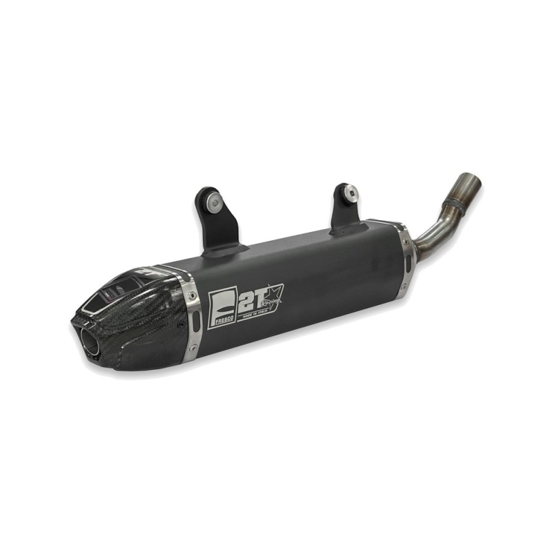 FRESCO CARBY Aluminum Exhaust Pipe Silencer 1147121001