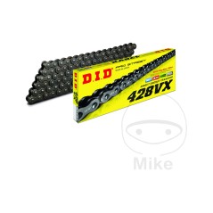 DID Open chain with X-ring and clip attachment 428VX/034 7480021