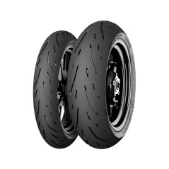 CONTINENTAL CONTISPORTATTACK 5 190/55 ZR 17 M/C (75W) TL Tire 9007883