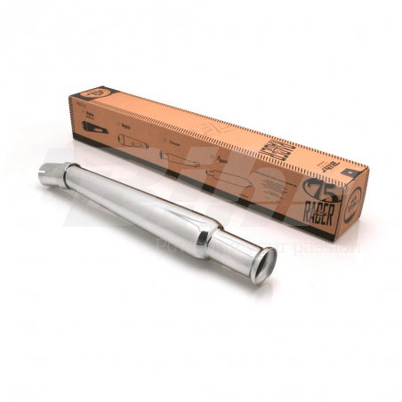 V PARTS Tubo de escape silencioso Vintage universal Trump 7690584