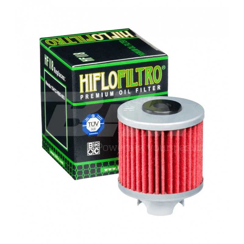 HIFLOFILTRO Filtro de aceite Pit Bike HF118 - 23065