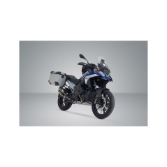 SW-MOTECH Side Case System with Rack for TRAX ADV 37/37L SILVER KFT.07.975.70001/S