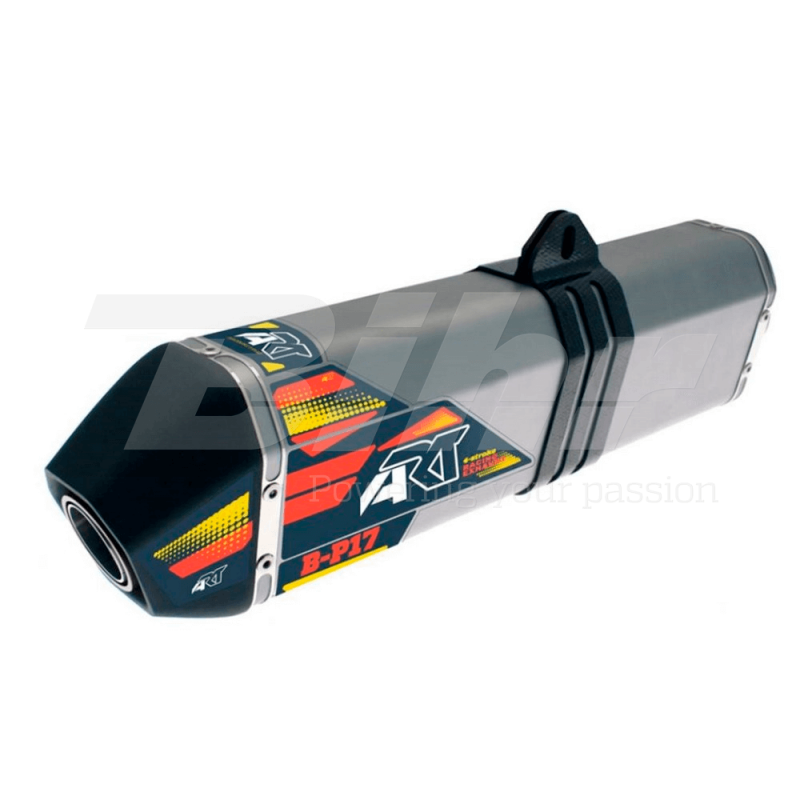 Exhaust pipe complete silencer 