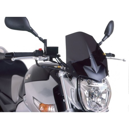 windshield fairing screen naked