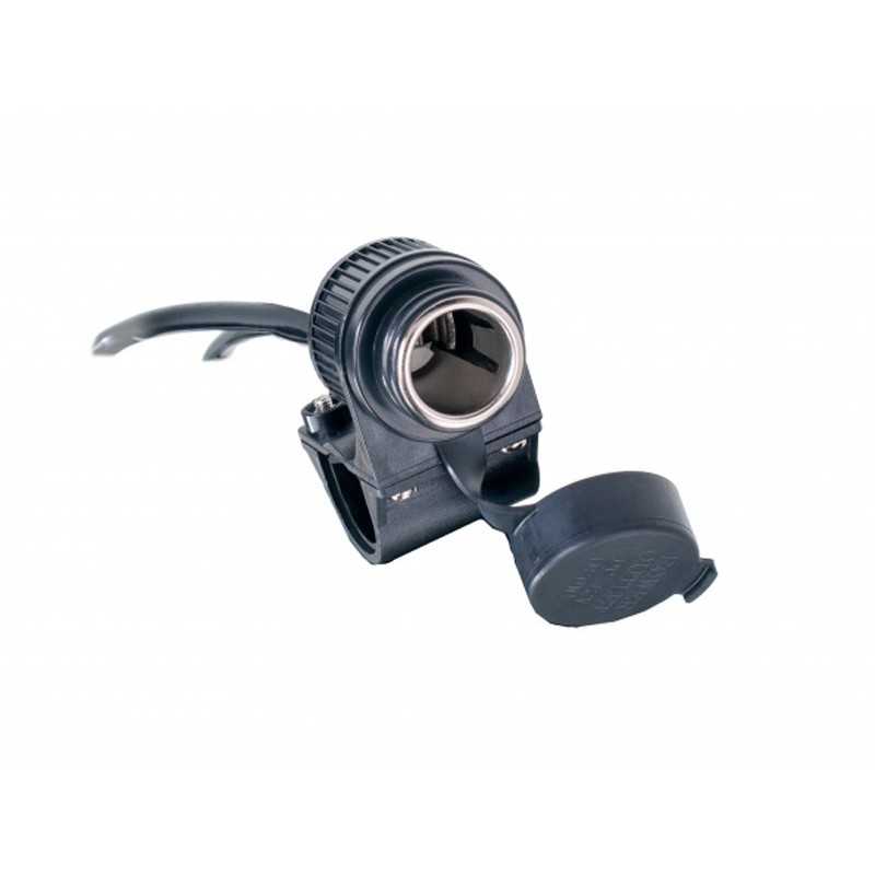 Burner air plug watertight to hold on the handlebar