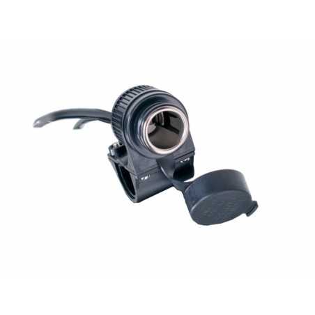 Burner air plug watertight to hold on the handlebar