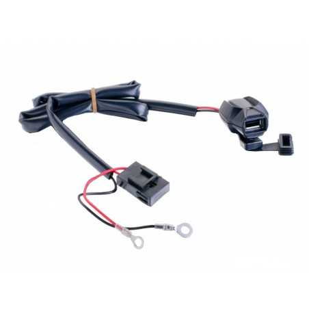 PUIG - Toma de mechero con puerto USB para motos, coches y barcos 6840