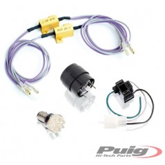PUIG Resistencias Intermitentes Leds 3.9ohms/25w para Motocicletas - Marca 4298