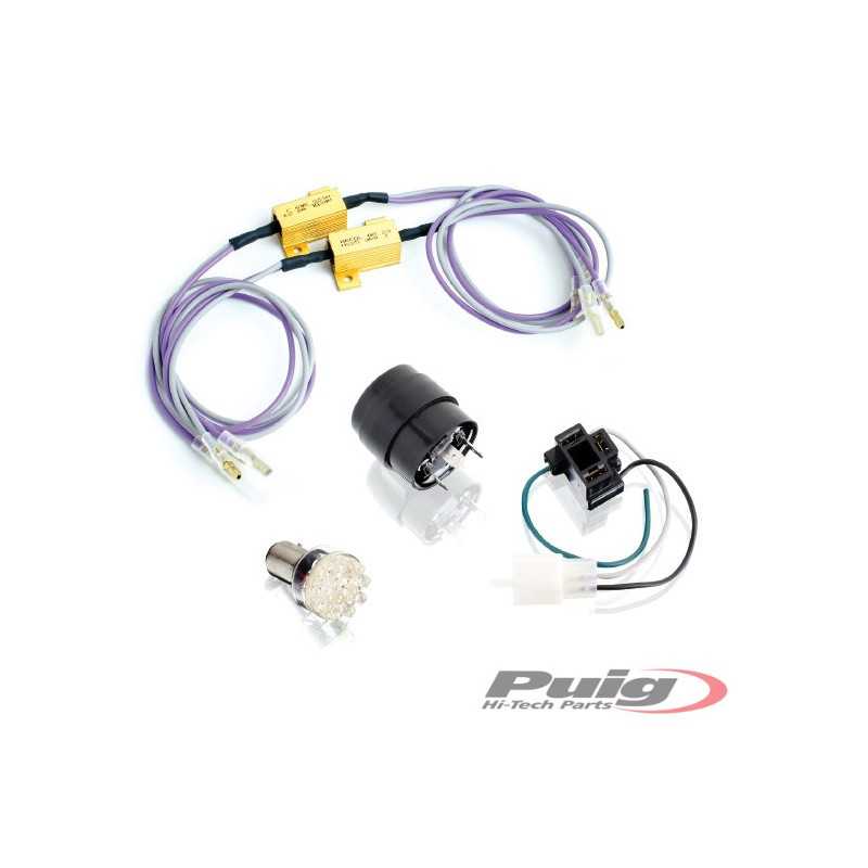 PUIG Resistencias Intermitentes Leds 3.9ohms/25w para Motocicletas - Marca 4298
