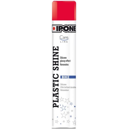 spray netejador i abrillantador de plàstics ipone plastic shine 250ml