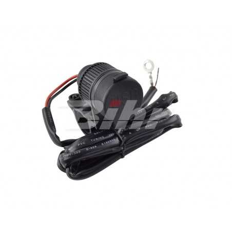 V PARTS Cargador tipo mechero encendedor USB 12V para móviles coche moto barco 18649